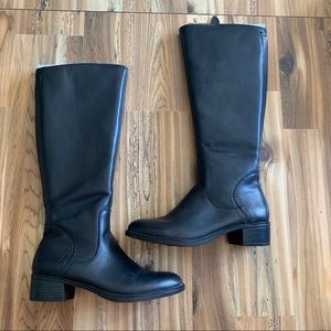 Franco Sarto tall leather riding boots